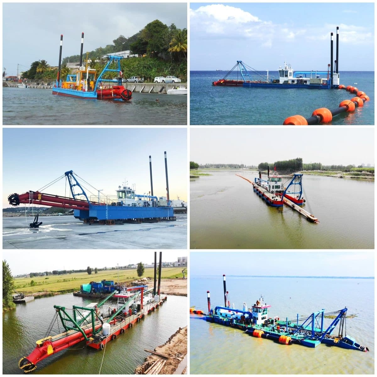 JLCSD200 Sand Dredger Pump Capacity 500 M3/hr dredging depth 6.0 m JLCSD200 Sand Dredger Pump Capacity 500 M3/hr dredging depth 6.0 m