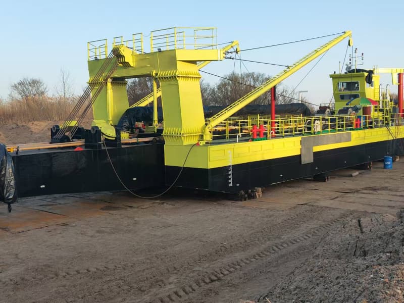 Pompa zanurzeniowa do pogłębiania piasku i pogłębiarki ssącej do głębszych głębokości pogłębiania