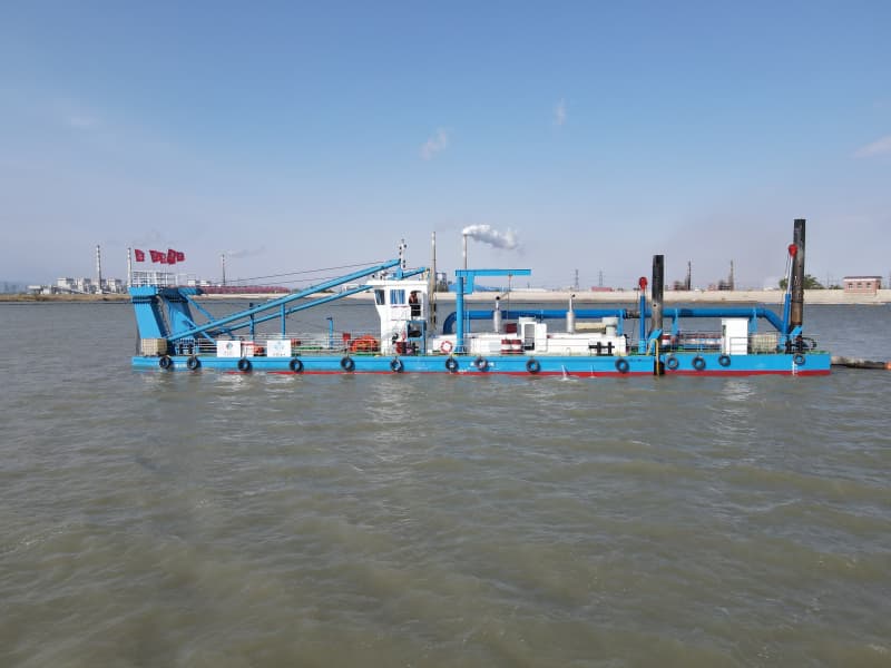 Submersible Pump Dredger Sand Cutter Suction Dredger for Deeper Dredging Depth