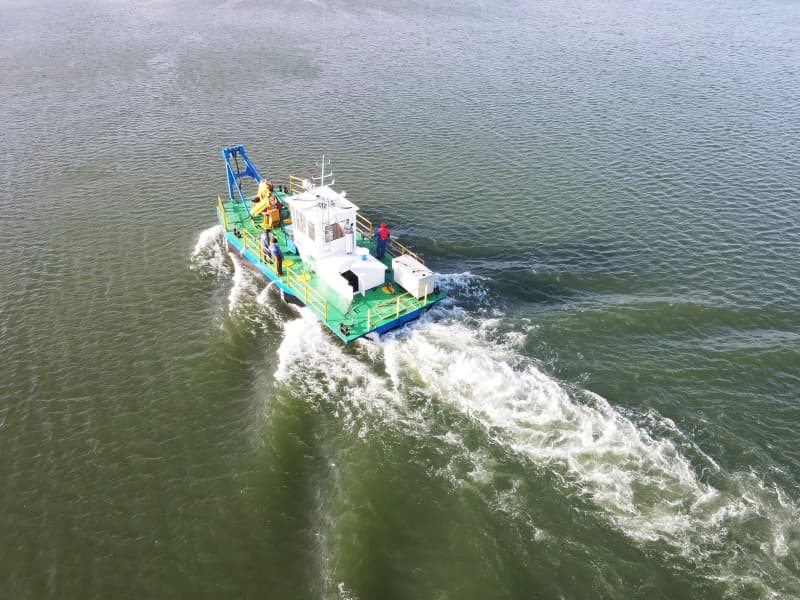 Wielofunkcyjna łódź robocza Holownik Łódź pchająca