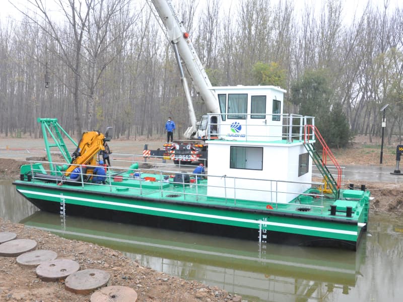Certyfikat Rina Dostosowana Wielofunkcyjna Łódź Robocza Holownik Łódź Serwisowa