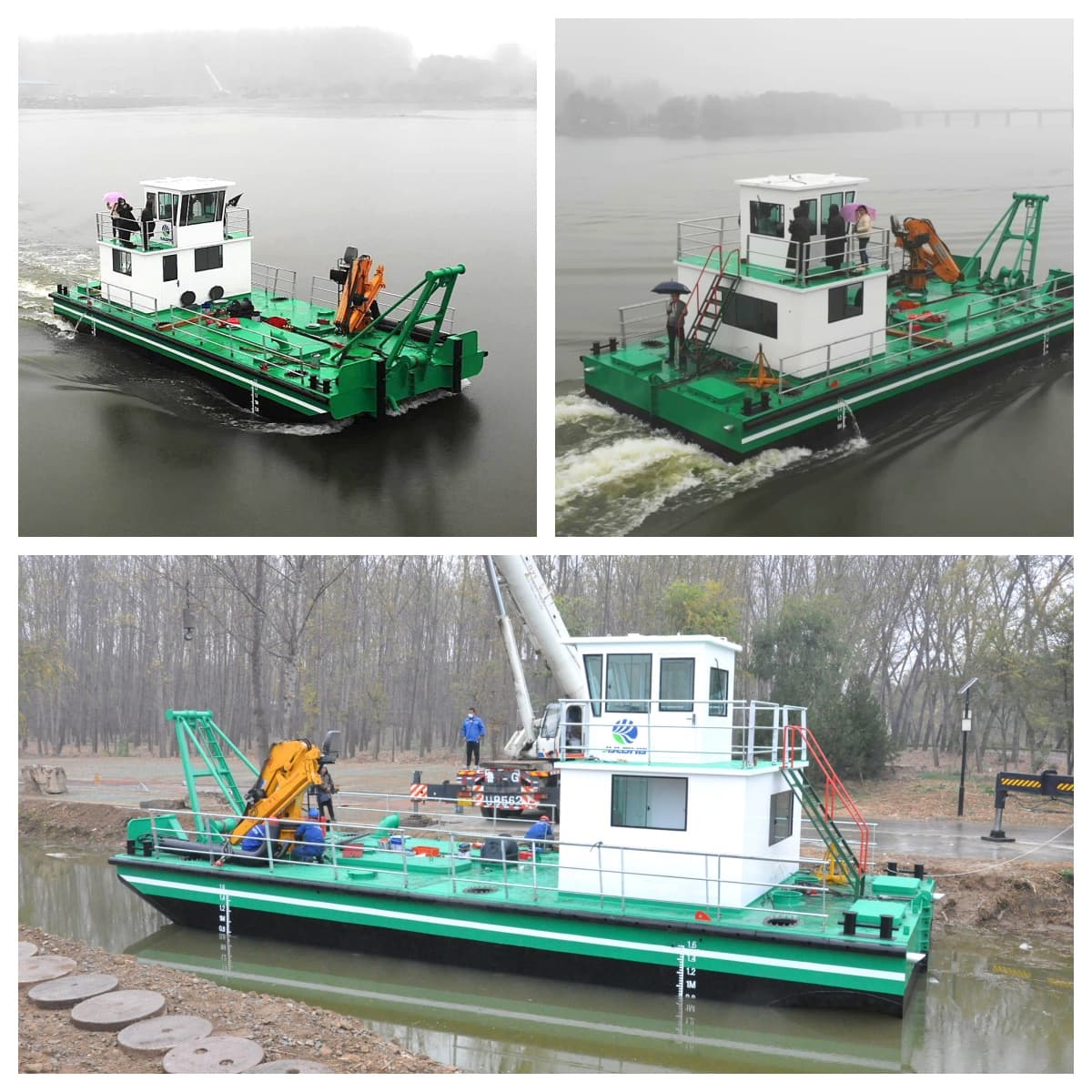 Rina Certificated Customized Multifunction Work Boat Tug Boat Service Boat Rina Certificated Customized Multifunction Work Boat Tug Boat Service Boat