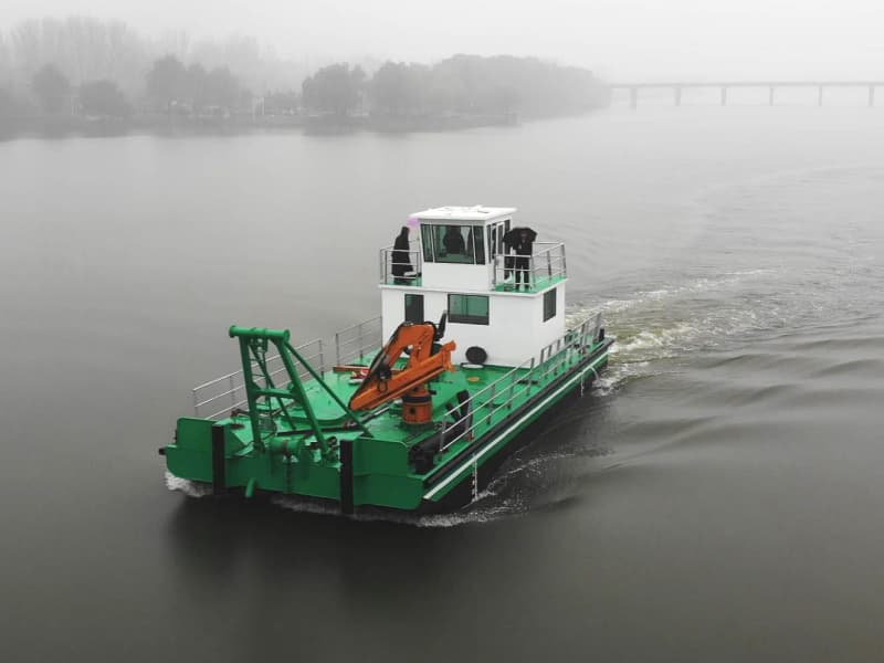 Multipurpose Work Boat Tug Boat Pusher Boat
