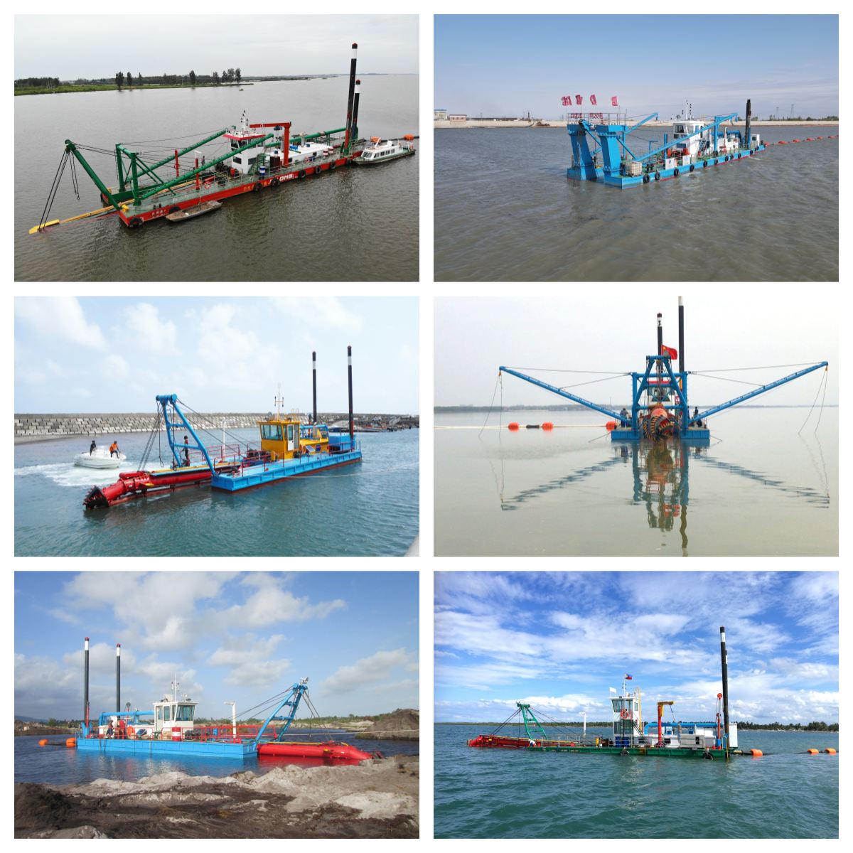 JLCSD300 12 Inch Hydraulic Cutter Suction Dredger 1400 m3/h for River Sand Mining JLCSD300 12 Inch Hydraulic Cutter Suction Dredger 1400 m3/h for River Sand Mining